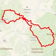 Carte du parcours