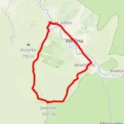 Carte du parcours