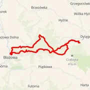 Carte du parcours