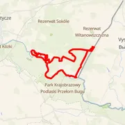 Carte du parcours