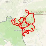 Carte du parcours