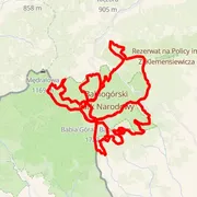 Carte du parcours