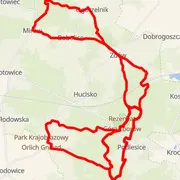Carte du parcours