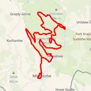Carte du parcours