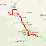 Carte du parcours