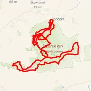 Carte du parcours