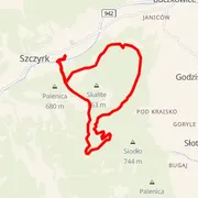 Carte du parcours