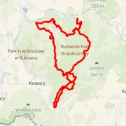 Carte du parcours