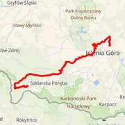 Carte du parcours