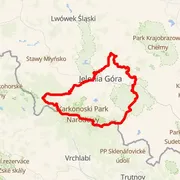 Carte du parcours