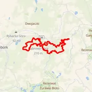 Carte du parcours