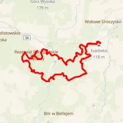Carte du parcours