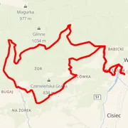 Carte du parcours