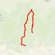 Carte du parcours