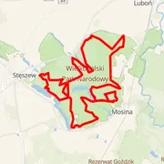 Carte du parcours