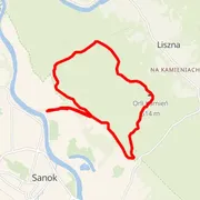 Carte du parcours