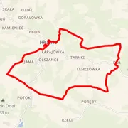 Carte du parcours