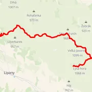 Carte du parcours