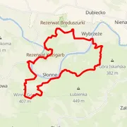 Carte du parcours