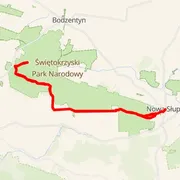 Carte du parcours