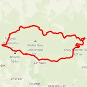 Carte du parcours