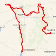 Carte du parcours