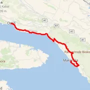 Carte du parcours