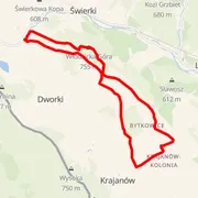 Carte du parcours