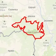 Carte du parcours