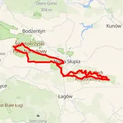 Carte du parcours