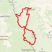 Carte du parcours