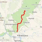 Carte du parcours