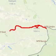 Carte du parcours