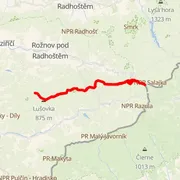 Carte du parcours