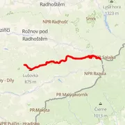 Carte du parcours