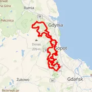 Carte du parcours