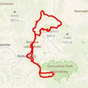 Carte du parcours