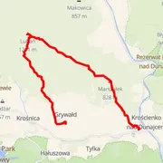 Carte du parcours