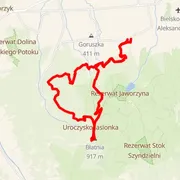 Carte du parcours