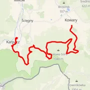 Carte du parcours