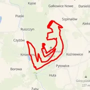 Carte du parcours