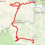 Carte du parcours