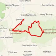 Carte du parcours