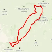 Carte du parcours