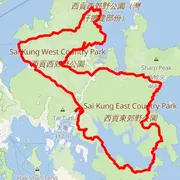Carte du parcours