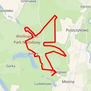 Carte du parcours