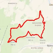 Carte du parcours