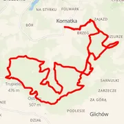 Carte du parcours