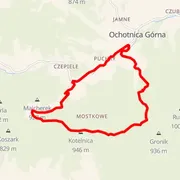 Carte du parcours