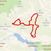 Carte du parcours